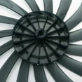thumbnail image 4 of 14 Inch Floor Fan Table Fan Blade With Nut Cover Fan Blade Fan Accessories 15-Blade, 4 of 9