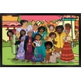thumbnail image 1 of Disney Encanto - Family Wall Poster, 22.375" x 34" Framed, 1 of 4