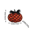 thumbnail image 3 of BGZLEU Fabric Decorative Soft Wool Pumpkin Exquisite Polyester Pumpkins Thanksgiving Halloween Party Decoration, Halloween Thanksgiving Party Fabric Pumpkin Decoration (Orange), 3 of 6