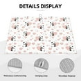 thumbnail image 6 of Cauagu Dish Drying Mat,24*18 inch Absorbent Dish Drainer Kitchen Counter,Dish Drying Pad for Countertops,Sinks,Draining Racks( Heart Panda), 6 of 8