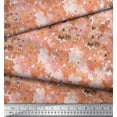 thumbnail image 2 of Soimoi Rayon Fabric Flower Watercolor Print Fabric by the Yard 42 Inch Wide, 2 of 3
