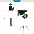 thumbnail image 6 of Mini Portable Tripod Adjustable Mini Tripod Aluminum Alloy for Camera Projector Black, 6 of 6