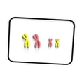 thumbnail image 2 of lionlar Chromosome Changes Model Biological Science Teaching Aids for School Student Red Yellow, 2 of 9