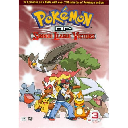 Pokemon DP Sinnoh League Victors: Set 3 DVD | Walmart Canada