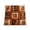 C, variant on Dpityserensio Fall Pumpkin Maple Plaid Flannel Quilted Throw Blanket Sofa Bed Decor