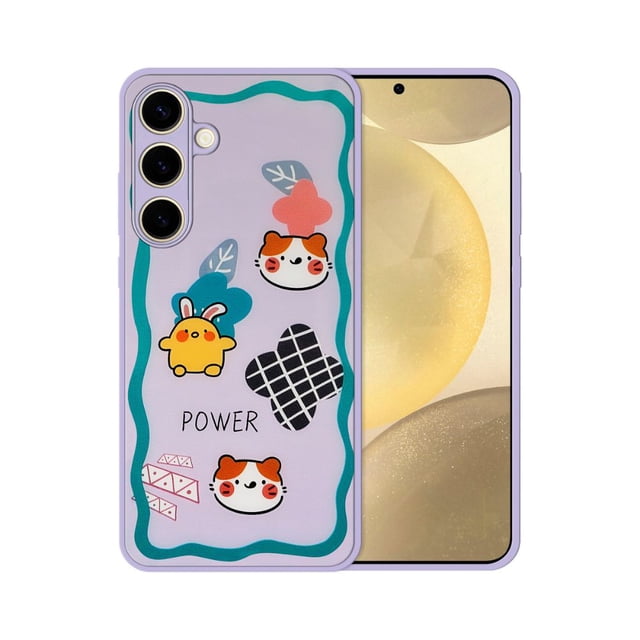 Funda de Vidrio Templado Glass Fashion para Samsung S24 Plus
