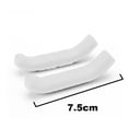 thumbnail image 2 of Anti-Slip Silicone Lever Grips Waterproof Bicycle Brake Lever Cover Brake Handle Grips Protector - White, 2 of 5
