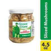 Green Giant Mushrooms, Sliced, 4.5 oz