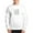 White, variant on - Live Love Triathlon Sweatshirt - Crew Neck Sweatshirt