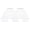 White, variant on ToppiJoy 5 Tiers Metal Wall-Mounted Nail Polish Storage Racks,Triangular Cosmetic Display Racks for Nail Salon Shop Home (White)
