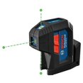 thumbnail image 1 of Bosch GPL100-30G 125ft Green 3-Point Self-Leveling Laser with VisiMax Technology and Integrated 360° MultiPurpose Mount, 1 of 2