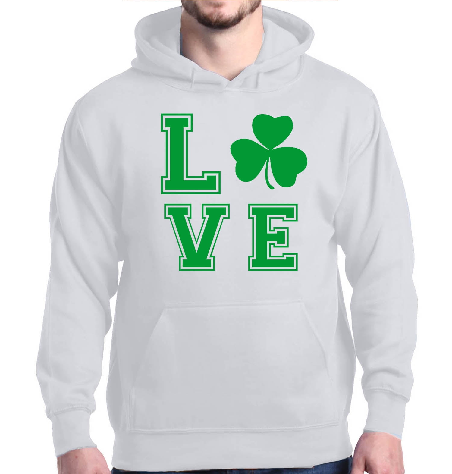 green hoodie walmart