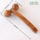 thumbnail image 3 of Rodillo de masaje HealthandYoga™ NatureSooth Wooden, 3 of 9