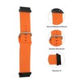 thumbnail image 3 of Soft Silicone Watchband Compatible With 7S, 6S, 5S - Fashionable, Easy To Assemble With Quick Release Pins For Workout Gear, Business Casual Attire, 3 of 8
