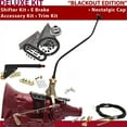 thumbnail image 1 of American Shifter  4L60 Shifter Kit 23 in. Swan E Brake Cable Clevis Trim Kit for D275B, 1 of 1