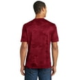 thumbnail image 2 of Sport-Tek Camohex Tee St370 - Deep Red - XL, 2 of 6