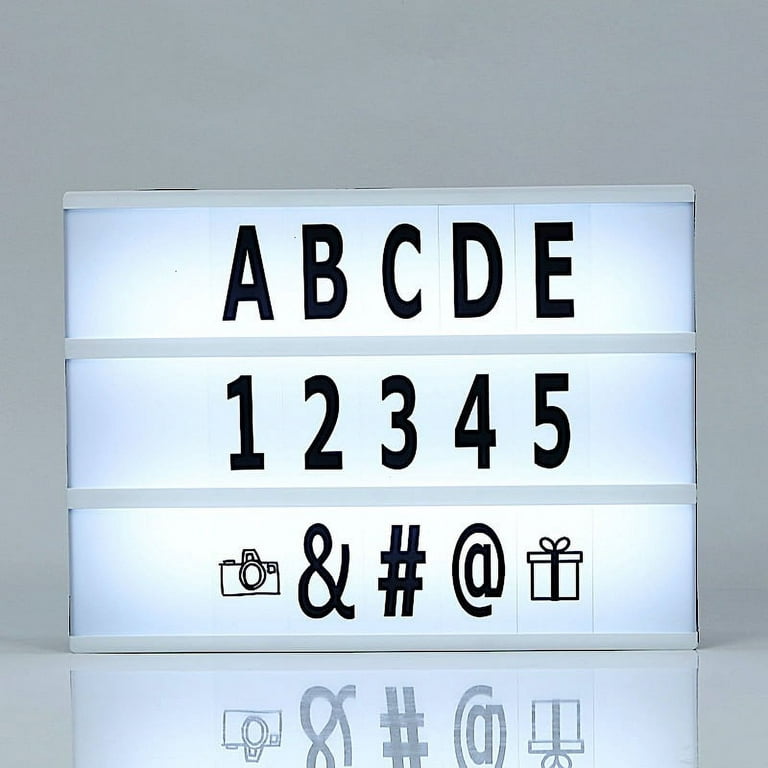 Lighted Letter board Sign in Lighted Signs