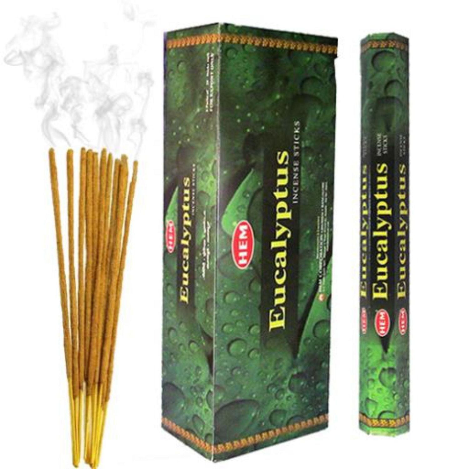 Hem Incense (20 Stick) - Ecalyptus - Set of 6