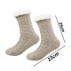 thumbnail image 2 of Whataatahia Fuzzy Slipper Socks Calcetines cálidos de invierno acogedores y esponjosos, 2 of 5