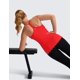 thumbnail image 3 of Musculosa CRZ YOGA sin costuras con sostén incorporado XL, 3 of 5
