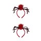 thumbnail image 3 of sweethay Diadema de Halloween, diadema de araña de patas largas, accesorios complicados, tocado, casa embrujada, atmósfera festiva, rojo 2Conjunto, 3 of 6