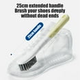 thumbnail image 5 of Kugisaki Shoe Brush Does Not Harm Shoes When Washing Shoes Soft Bristle Brush Is A Special Tool For Shoe Washing Long Handled Clothes Brush Is A Multifunctional Brush on Clearance, 5 of 6