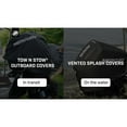 thumbnail image 4 of Mercury 8M0228534 4.6L V8 225hp Pro XS Outboard Vented Splash Cover, 4 of 5