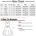 thumbnail image 3 of Vestido de media pantorrilla con bolsillo con estampado geométrico de manga corta suelta con cuello en V para mujer Fridja  qw7100, 3 of 8
