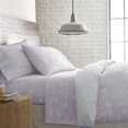 thumbnail image 2 of Shabby Chic Floral Printed & Solid 300 Thread Count 100-percent Cotton Sateen Sheet Set by Southshore Fine Linens, 2 of 7
