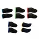 thumbnail image 1 of Juego De Fundas Para Yemas De Los Dedos De Fibra De Carbono 6x Funda Para El Dedo Transpirable 10 Uds 6 piezas, 1 of 8