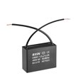 thumbnail image 4 of Capacitor de arranque para ventilador de techo Uxcell 47x17.5x34.5mm 4.5uF 450V CA 2 cables 3 paquetes, 4 of 5
