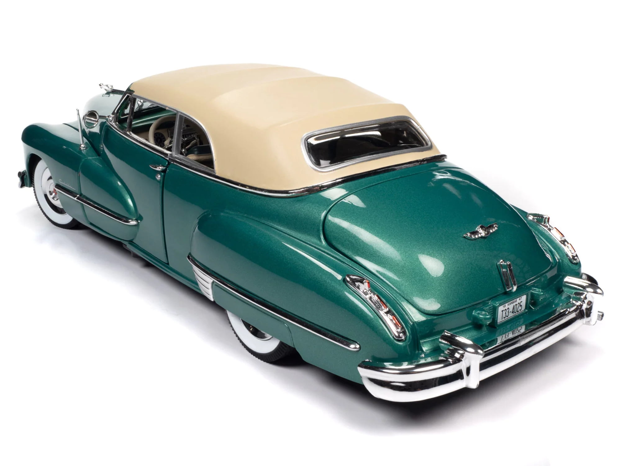 Cadillac Series 62 Soft Top 1947 1:18 Autoworld Verde - 20 anos! Loja on-line de miniaturas colecionáveis