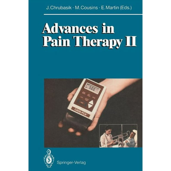 Advances in Pain Therapy II, (Paperback)