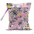thumbnail image 1 of Mochila impermeable zcyxuuw, 26 x 32 cm, diseño de palmeras tropicales, 1 of 7