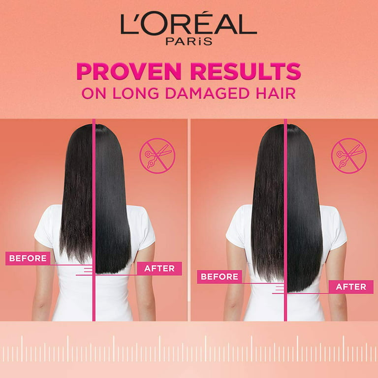 L'Oréal Paris Elvive Dream Lengths Long Hair Regime Set  Long hair  shampoo, Hair treatment damaged, Damaged hair diy
