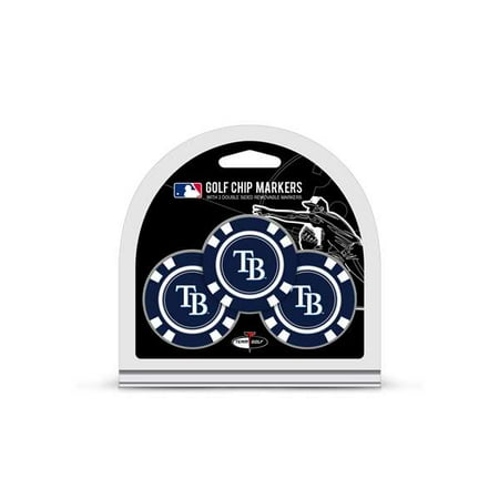 UPC 637556976888 product image for Tampa Bay Rays Golf 3 Pack Golf Chip 97688 | upcitemdb.com