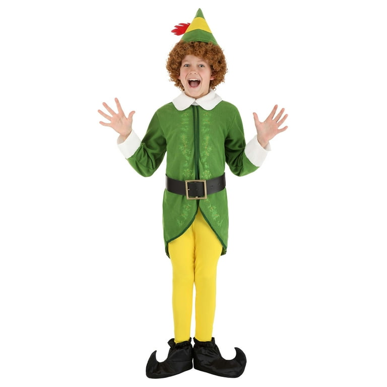 Kid's Buddy the Elf Costume