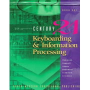 Angle View: CENTURY 21 Keyboarding & Information Processing: Book One, 150 Lessons [Hardcover - Used]