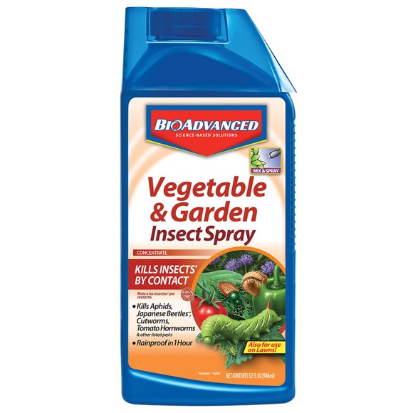 Spray para huertos Pesticide BioAdvanced 701330A, 946 ml