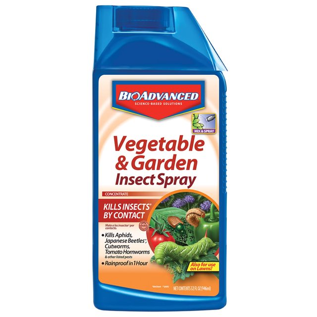 Spray para huertos Pesticide BioAdvanced 701330A, 946 ml