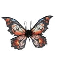 thumbnail image 3 of Alas de hada de Halloween, alas de mariposa creativas para cosplay, recuerdos de fiesta de carnaval Estilo C, 3 of 8