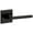 Satin Black, variant on Viaggio 623286 Quadrato Right Handed Solid Brass Privacy Door Lever Set - MultiColor