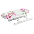 thumbnail image 2 of Travelwant Tabletop Ironing Board Extra Wide Countertop Ironing Board with Cotton Cover, Portable Mini Ironing Board for Sewing, Craft Room, 2 of 7