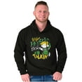 thumbnail image 5 of Let Your Hustle Do The Talkin Cartoon Hoodie Hooded Sweatshirt Men Brisco Brands S, 5 of 6