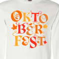 thumbnail image 4 of Inktastic Oktoberfest Fall Leaves Long Sleeve T-Shirt, 4 of 5