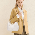 thumbnail image 4 of Bolso De Charol Brillante Lab.G,Beige, 4 of 5