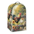 thumbnail image 2 of Yuyamidu Chicken Blender Cover with Top Handle Sunflower Coffee Maker Cover Dust-Proof Kitchen Appliance Decorative Cover Rooster Blender Juicer Food Processor, 2 of 6