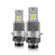 thumbnail image 1 of D4s D4r D2r D2s Led Headlight Bulbs 6000k White Conversion Kit Plug And Play Xenon Hid Light Replacement Canbus Error Free, 1 of 4
