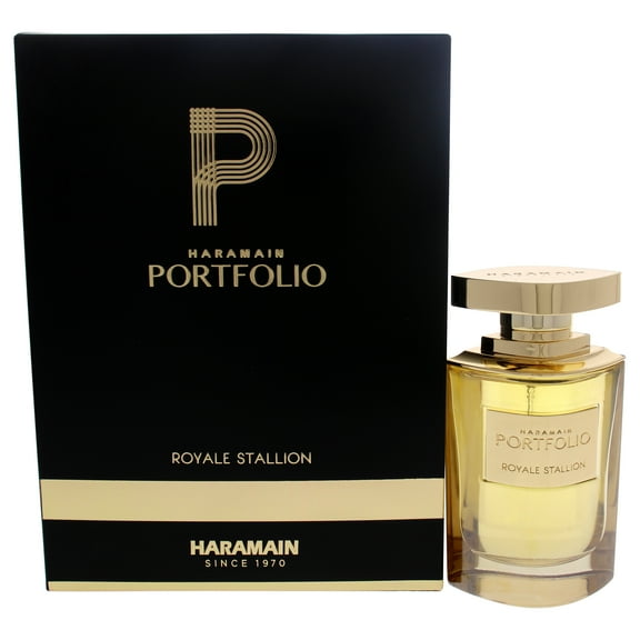 Al Haramain Portfolio Royale Stallion , 2.5 oz EDP Spray