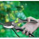 thumbnail image 2 of Tijeras de jardinería, tijeras de podar, ramas de podar, tijeras de jardinería, tijeras para flores (plata), 2 of 5